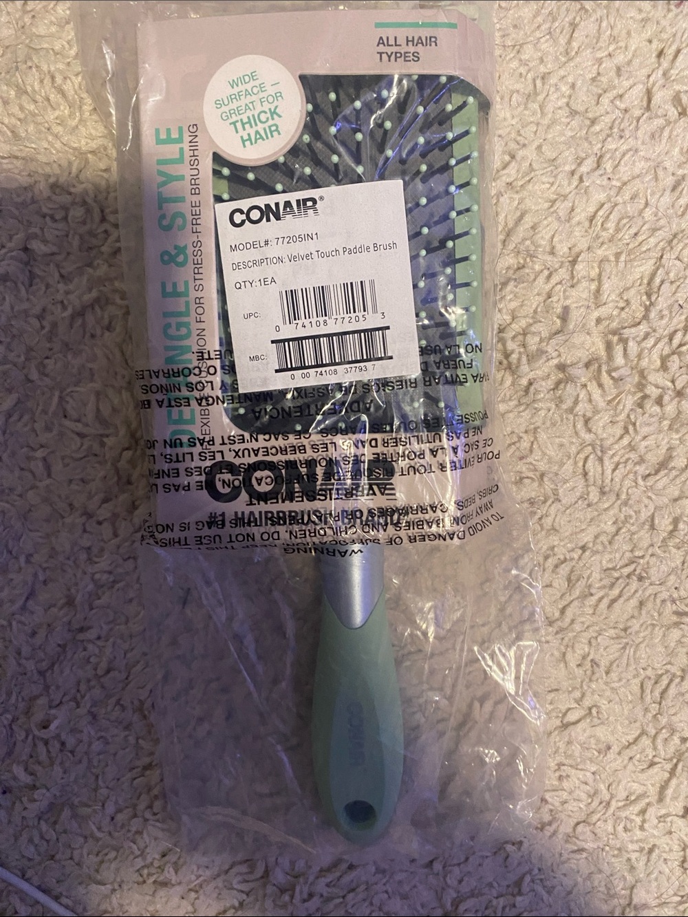 Conair hairbrush